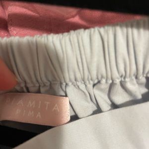 Light blue off the shoulder dress